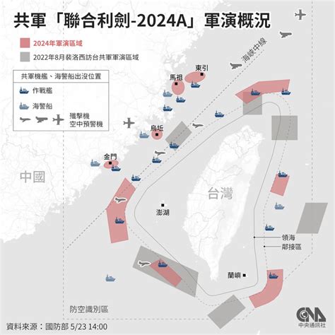 王烱華|聯合利劍2024A圍台軍演 國軍將領：中共首度將法律。